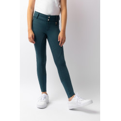 Thermische rijbroek full grip Horze Rhea kind achterzakken Thermische rijbroek full grip Horze Rhea kind achterzakken
