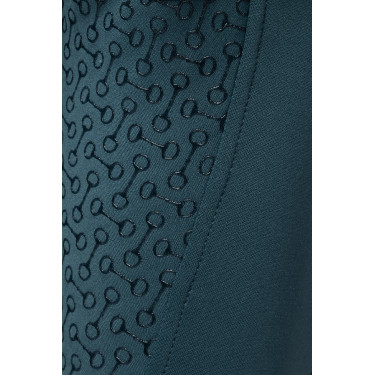 Thermische rijbroek full grip Horze Rhea kind achterzakken Thermische rijbroek full grip Horze Rhea kind achterzakken