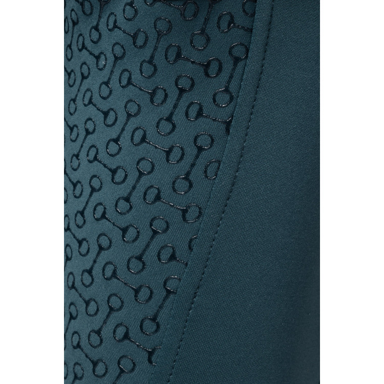 Thermische rijbroek full grip Horze Rhea kind achterzakken Thermische rijbroek full grip Horze Rhea kind achterzakken
