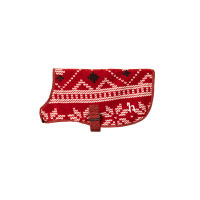 Kerstdeken hond Horze Rood Kerstdeken hond Horze Rood