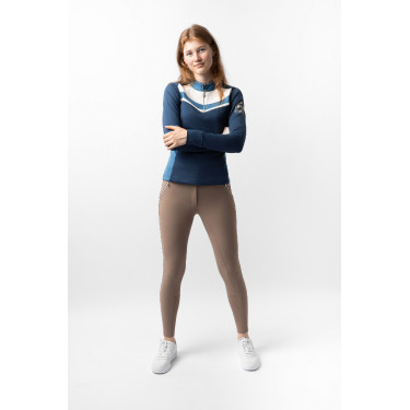 Trainingsshirt Ayra Horze Marine titaan Marineblauw