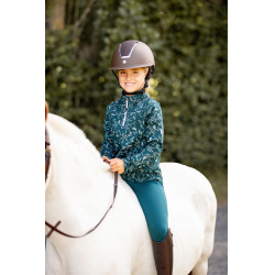 Trainings-T-shirt Pegasus kind Horze Donkergroen waterkleur