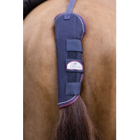 Staartbeschermer Equithème Tyrex 1200D Marine / bordeaux Blauw Staartbeschermer Equithème Tyrex 1200D Marine / bordeaux Blauw