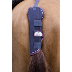 Staartbeschermer Equithème Tyrex 1200D Marine / bordeaux Blauw Staartbeschermer Equithème Tyrex 1200D Marine / bordeaux Blauw