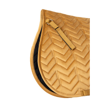 Zadeldoek Demélont veelzijdig Horze Goudbruin