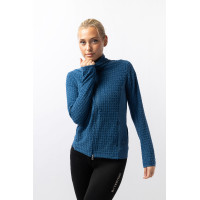 Fleece rijjas Darcey Horze Hemelsblauw Fleece rijjas Darcey Horze Hemelsblauw