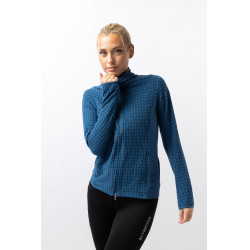 Fleece rijjas Darcey Horze Hemelsblauw