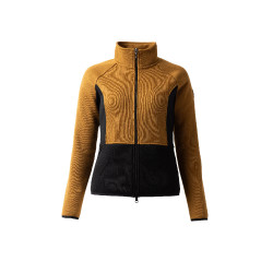 Fleecejas Neve Horze Goudbruin