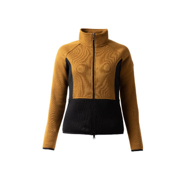 Fleecejas Neve Horze Goudbruin