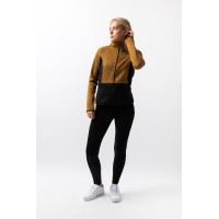 Fleecejas Neve Horze Zwart kaviaar Fleecejas Neve Horze Zwart kaviaar