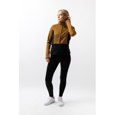 Fleecejas Neve Horze Goudbruin