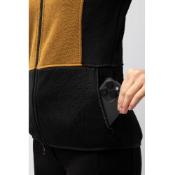 Fleecejas Neve Horze Goudbruin