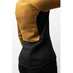 Fleecejas Neve Horze Goudbruin