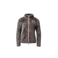 Kindervest fleece Elsa Horze Paarse potion Violet Kindervest fleece Elsa Horze Paarse potion Violet