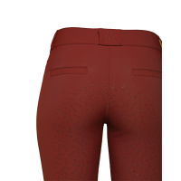 Pantalon GEM John Full grip Bordeaux