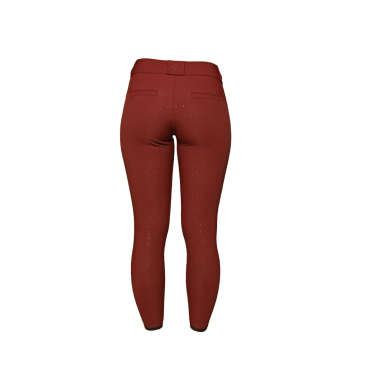 Pantalon GEM John Full grip Bordeaux
