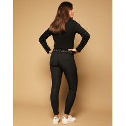 Broek GEM John Full grip Zwart