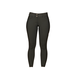 Broek GEM John Full grip Zwart