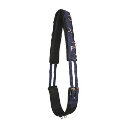 Nylon werk-singel Imperial Riding Deluxe Extra Marine / roze Blauw