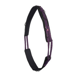 Nylon werk-singel Imperial Riding Deluxe Extra Donkerpaars Bordeaux
