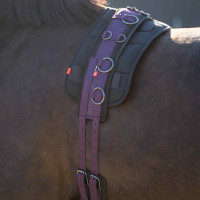 Nylon werk-singel Imperial Riding Deluxe Extra Roze met bloemenmotief Nylon werk-singel Imperial Riding Deluxe Extra Roze met bloemenmotief