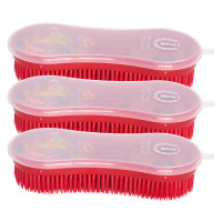 Perfection borstel met elastische manen Imperial Riding Koninklijk Paars Perfection borstel met elastische manen Imperial Riding Koninklijk Paars