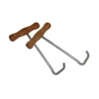 Laarzentrekker met haak... Laarzentrekker met haak...