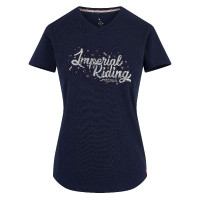 T-shirt Imperial Riding Sweet Marineblauw T-shirt Imperial Riding Sweet Marineblauw