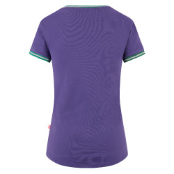 T-shirt Imperial Riding Shine Bright Koninklijk Paars Violet