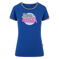 T-shirt Imperial Riding Shine Bright Kobaltblauw