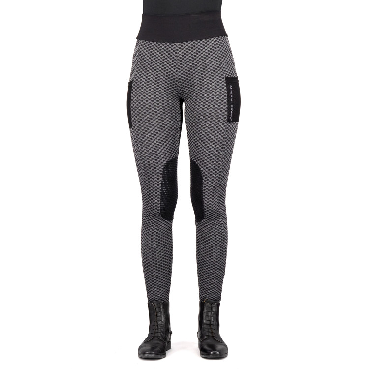 Imperial Riding Diamond Bubble Kneegrip rijlegging Imperial Riding Diamond Bubble Kneegrip rijlegging