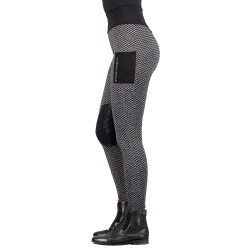 Imperial Riding Diamond Bubble Kneegrip rijlegging Zwart Imperial Riding Diamond Bubble Kneegrip rijlegging Zwart