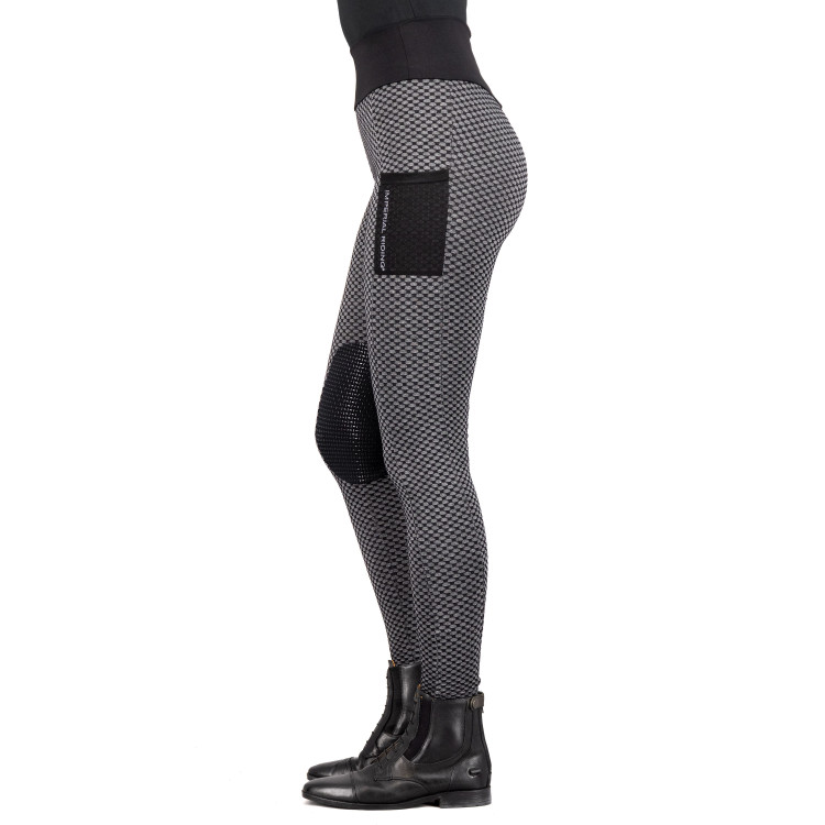 Imperial Riding Diamond Bubble Kneegrip rijlegging Imperial Riding Diamond Bubble Kneegrip rijlegging