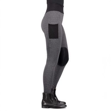 Imperial Riding Diamond Bubble Kneegrip rijlegging Imperial Riding Diamond Bubble Kneegrip rijlegging