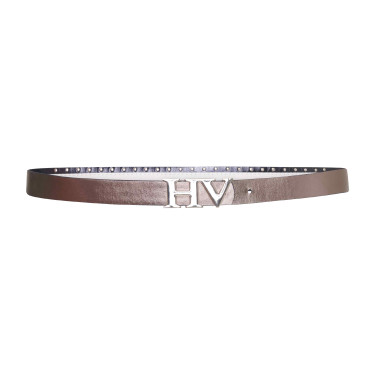 HV Polo Isabelle-riem Taupe metallic Bruin HV Polo Isabelle-riem Taupe metallic Bruin