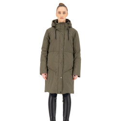 Lange jas Euro-Star Lavar Leger Groen