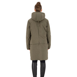 Lange jas Euro-Star Lavar Leger Groen