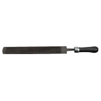 Rasp met plastic handvat