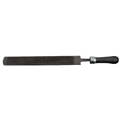 Rasp met plastic handvat