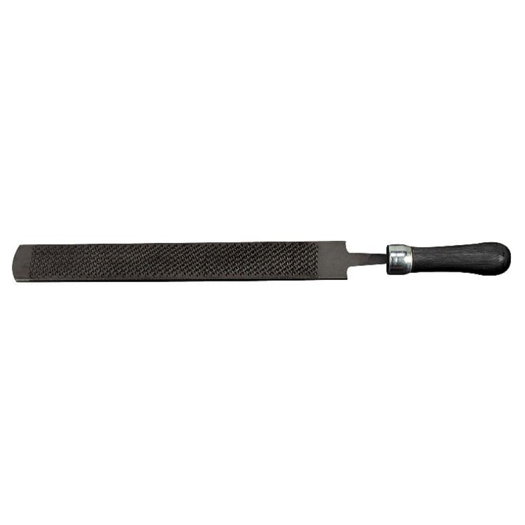Rasp met plastic handvat