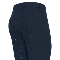 Paardrijbroek Easy Rider Evita FullGrip Marineblauw