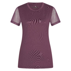 T-shirt Euro-Star Vittoria Donker bes Rood T-shirt Euro-Star Vittoria Donker bes Rood