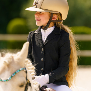 Wedstrijdjasje Imperial Riding Air Mesh Brilliant Kids Wedstrijdjasje Imperial Riding Air Mesh Brilliant Kids