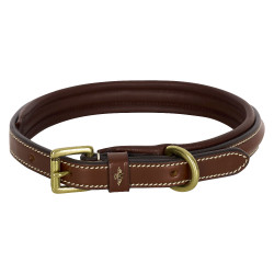 Halsband van de hond HV Polo Legacy Bruin