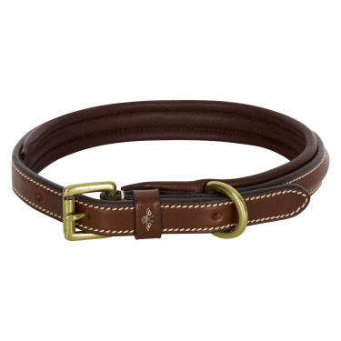 Halsband van de hond HV Polo Legacy Bruin