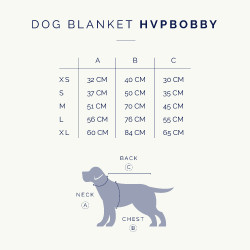 Hondenjas HV Polo Bobby Hondenjas HV Polo Bobby
