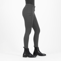 Rijbroek Easy Rider Joy FullGrip Grijze Magneet Grijs