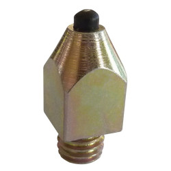 Stijgbeugel met wolfraam pin Stijgbeugel met wolfraam pin