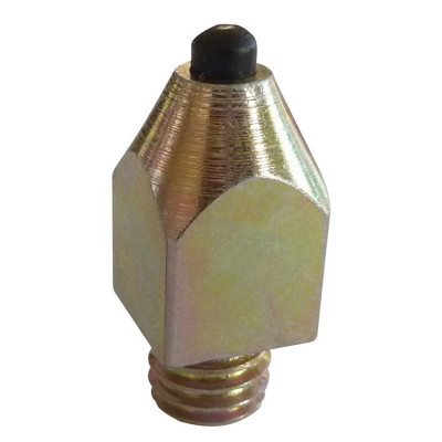 Stijgbeugel met wolfraam pin
