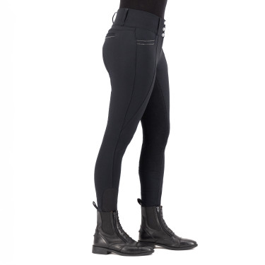 Rijbroek Easy Rider Amara Full Zwart